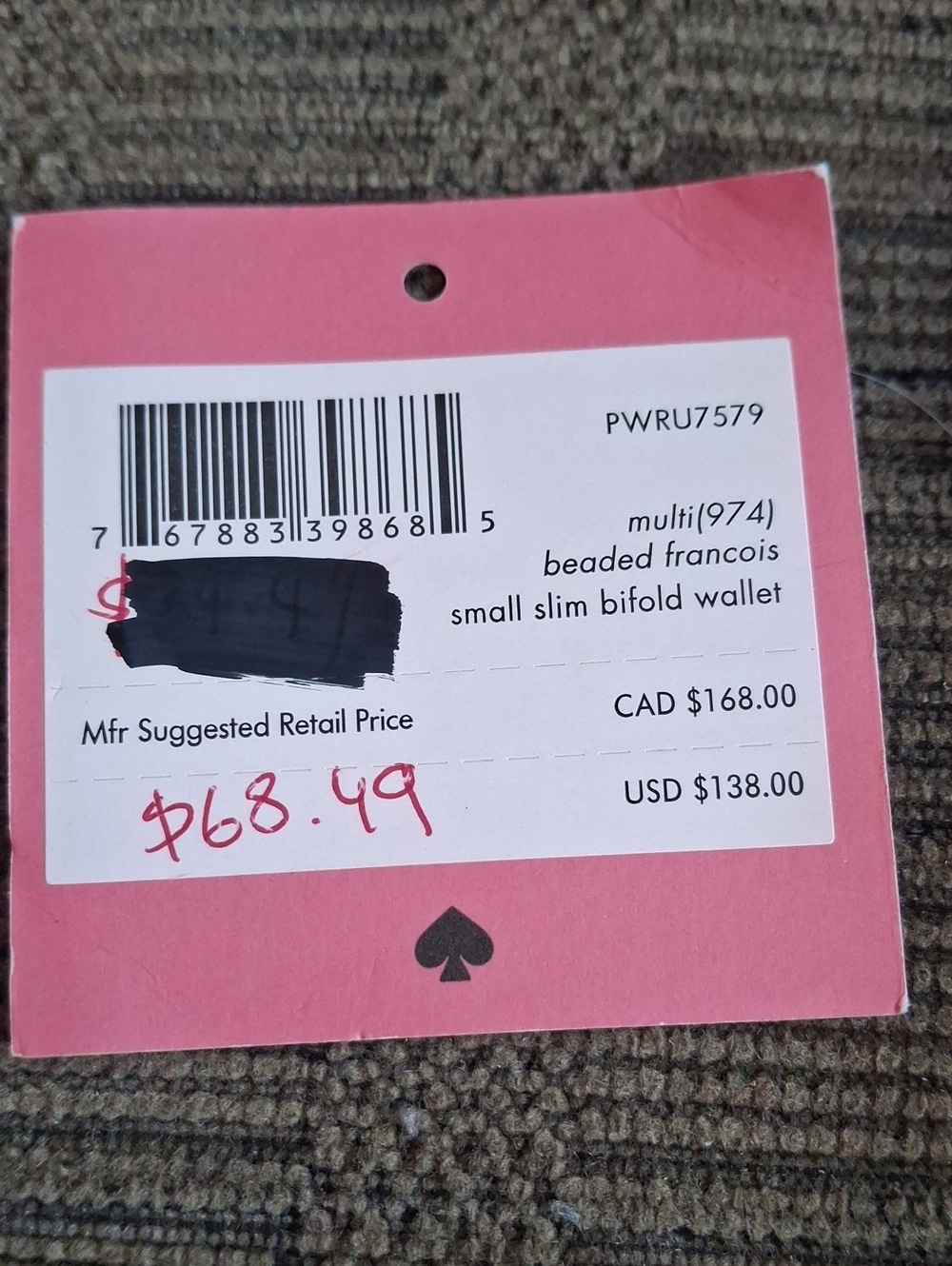 Kate Spade Wallet - Picture 3 of 8